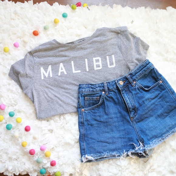 Brandy Melville Tops - Brandy Melville | Malibu Tee